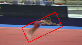 image with rotated bounding box label